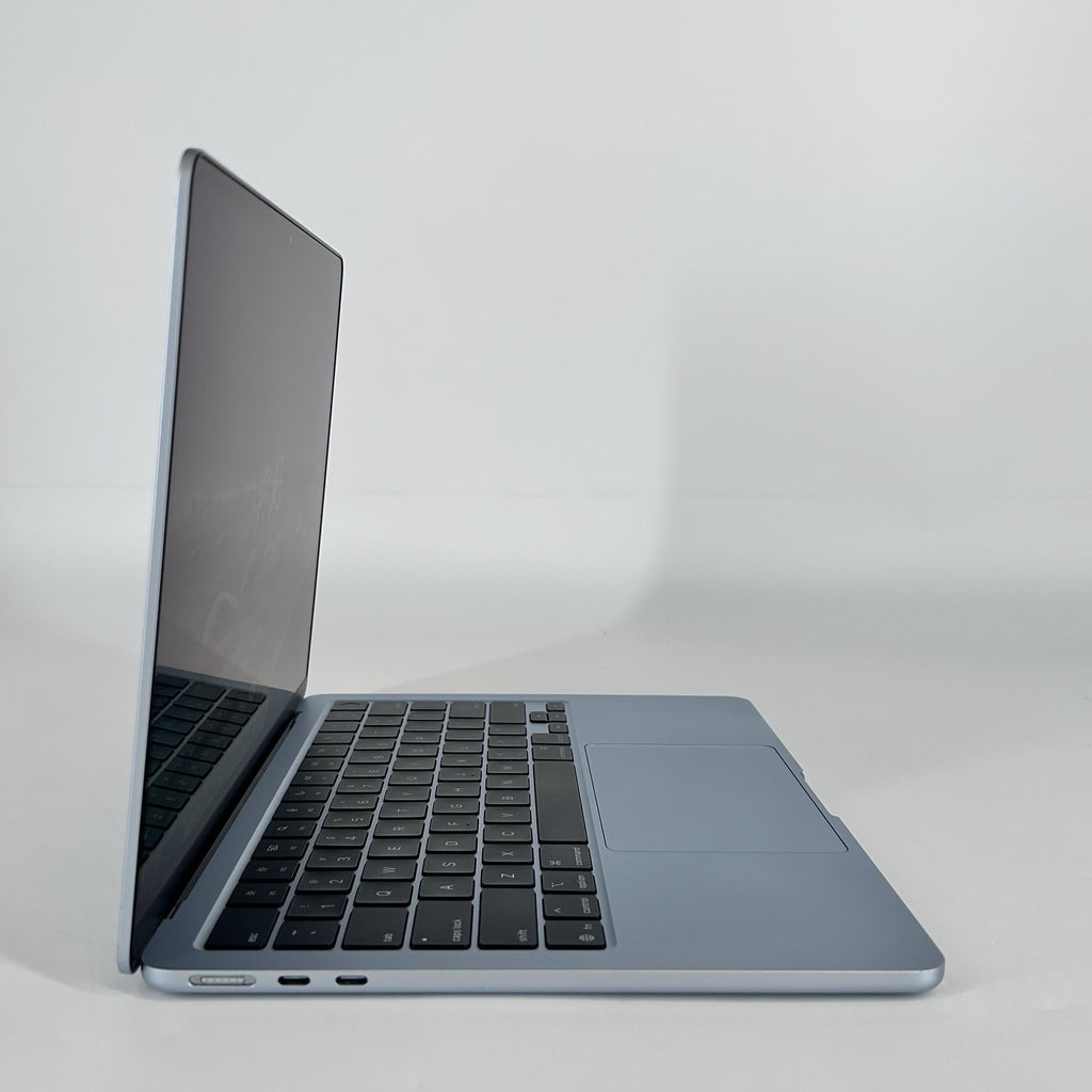 Apple MacBook Air 13 2025 Light Blue M4 10-Core CPU 16GB Unified Memory 256GB Solid State Drive 8-Core GPU