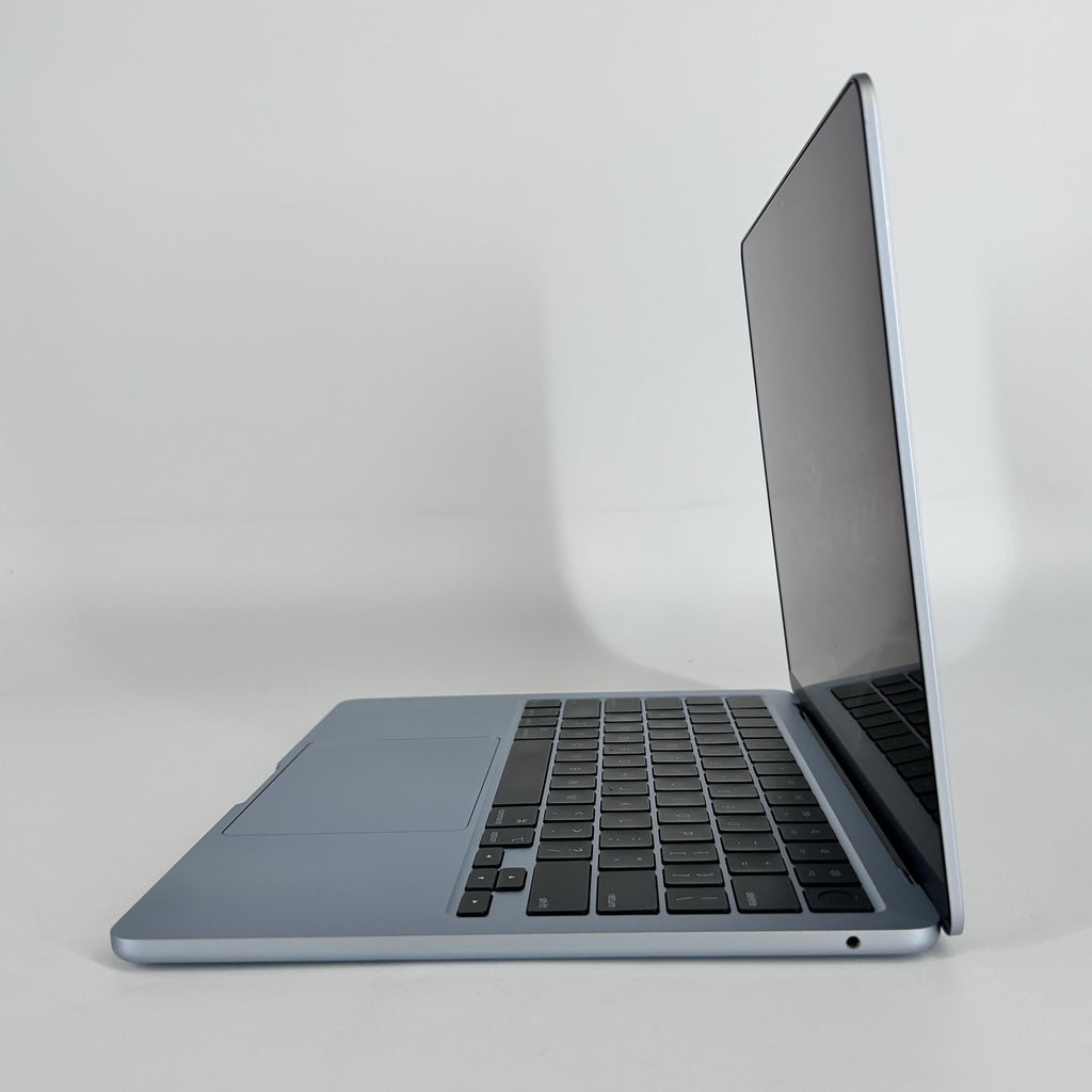 Apple MacBook Air 13 2025 Light Blue M4 10-Core CPU 16GB Unified Memory 256GB Solid State Drive 8-Core GPU