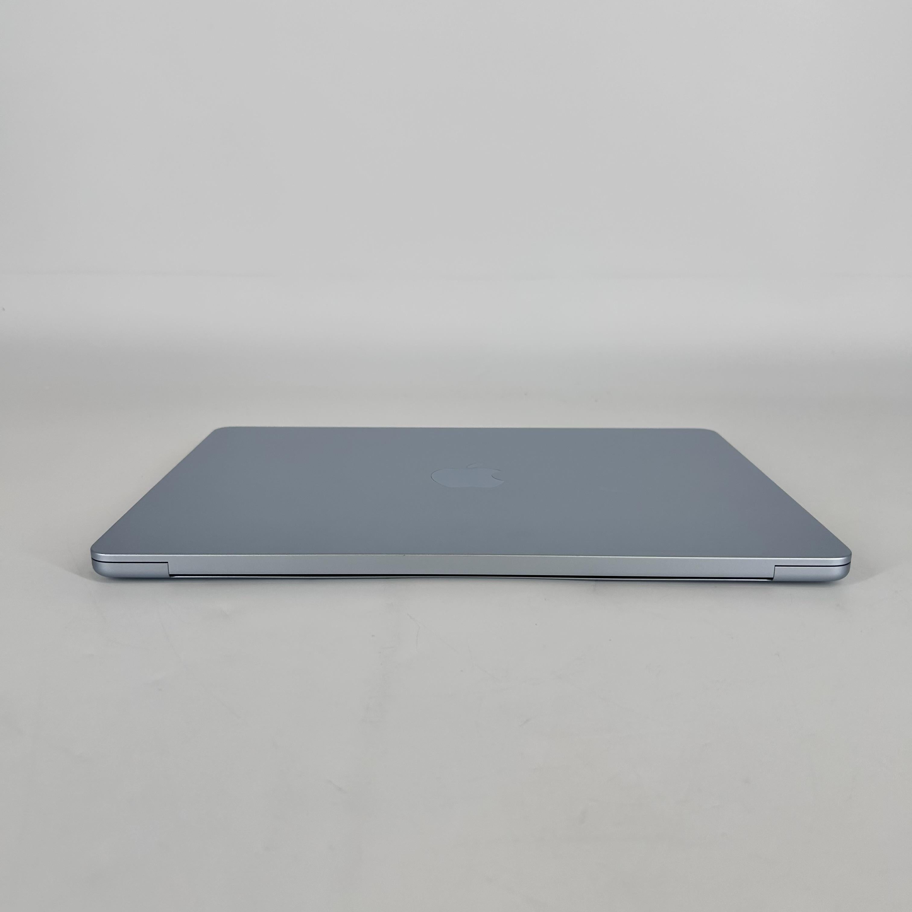 Apple MacBook Air 13 2025 Light Blue M4 10-Core CPU 16GB Unified Memory 256GB Solid State Drive 8-Core GPU