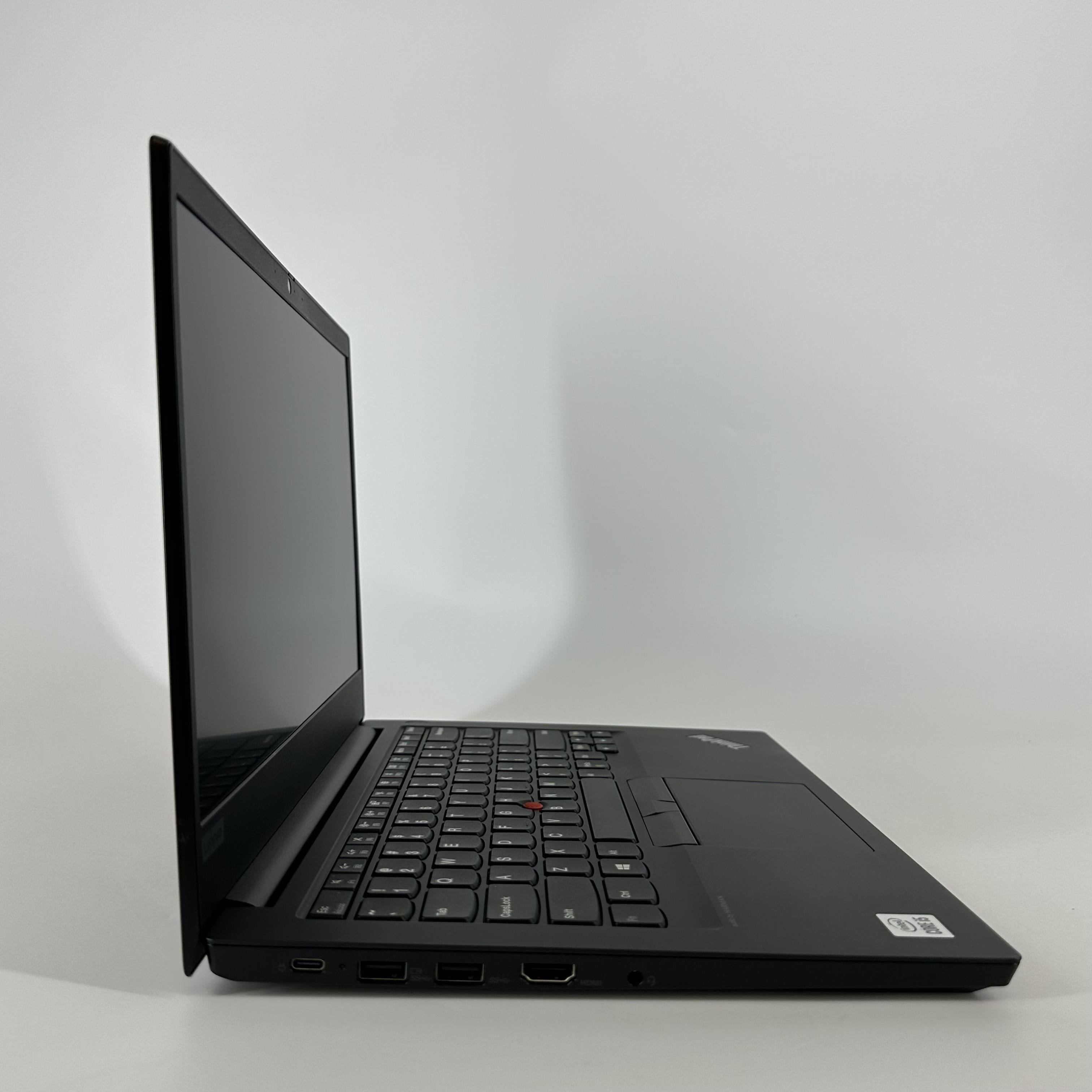 Lenovo ThinkPad T14 Gen 1 Black 1.6 GHz Intel Core i5 10th Gen. 8GB RAM 256GB Solid State Drive
