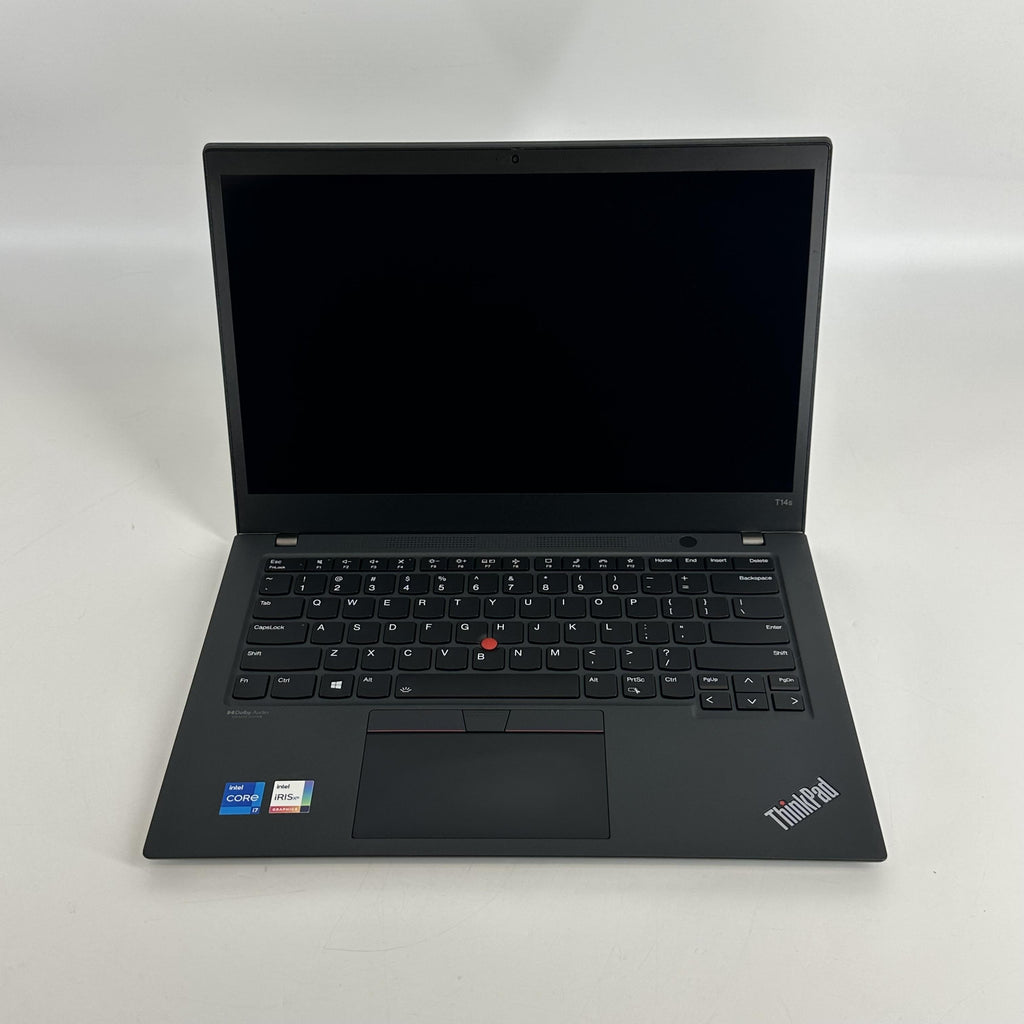 Lenovo ThinkPad T14s Gen 2 Black 2.8 GHz Intel Core i7 11th Gen. 16GB RAM 512GB Solid State Drive