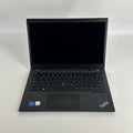 Lenovo ThinkPad T14s Gen 2 Black 2.8 GHz Intel Core i7 11th Gen. 16GB RAM 512GB Solid State Drive