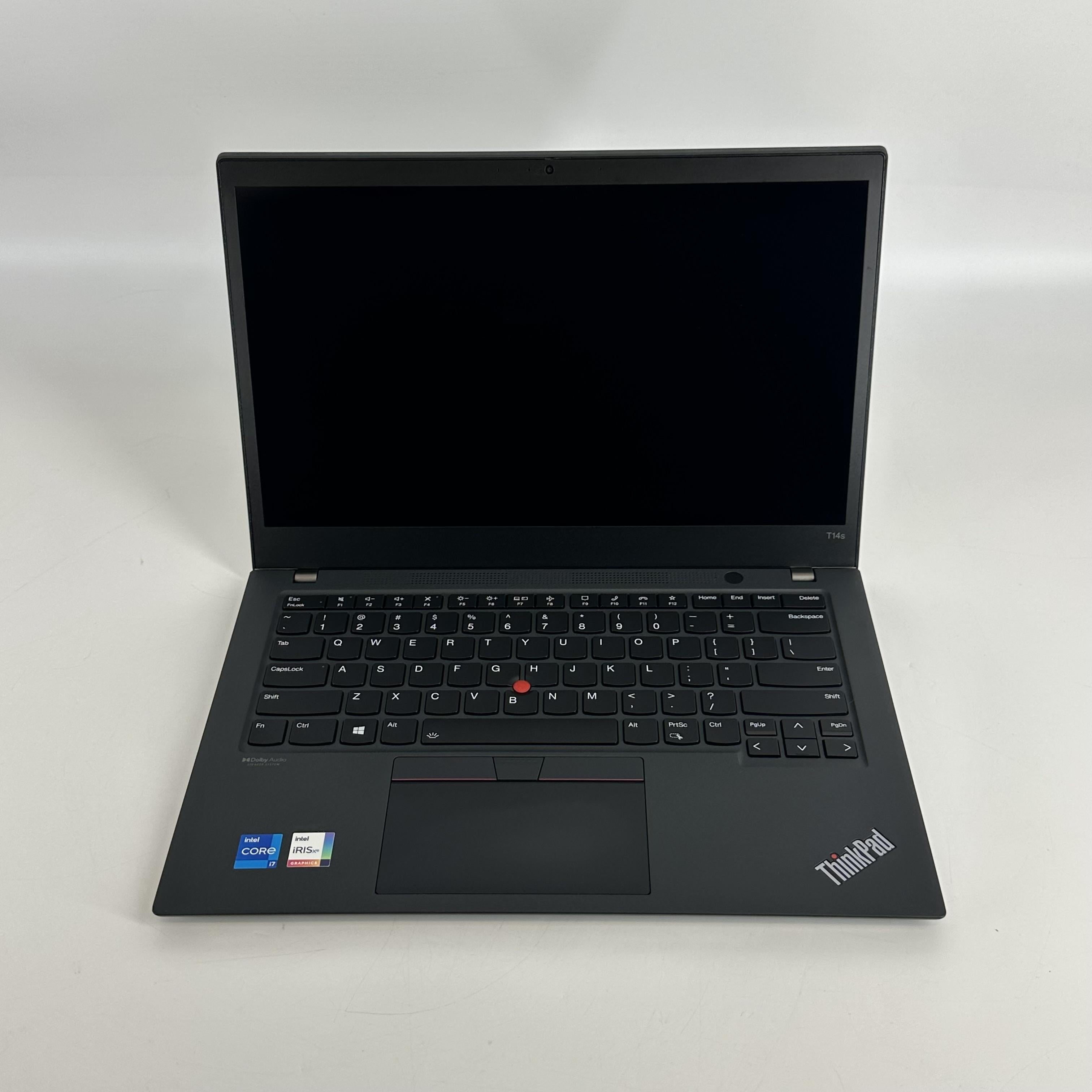 Lenovo ThinkPad T14s Gen 2 Black 2.8 GHz Intel Core i7 11th Gen. 16GB RAM 512GB Solid State Drive