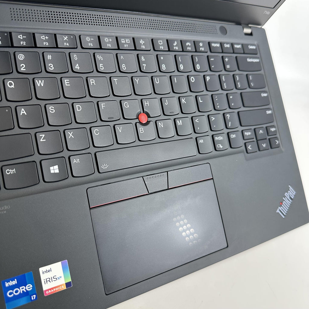 Lenovo ThinkPad T14s Gen 2 Black 2.8 GHz Intel Core i7 11th Gen. 16GB RAM 512GB Solid State Drive