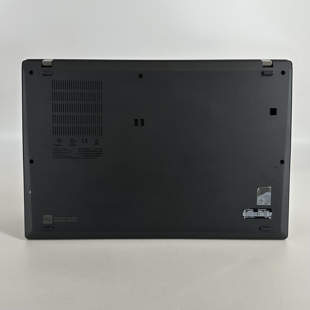 Lenovo ThinkPad T14s Gen 2 Black 2.8 GHz Intel Core i7 11th Gen. 16GB RAM 512GB Solid State Drive