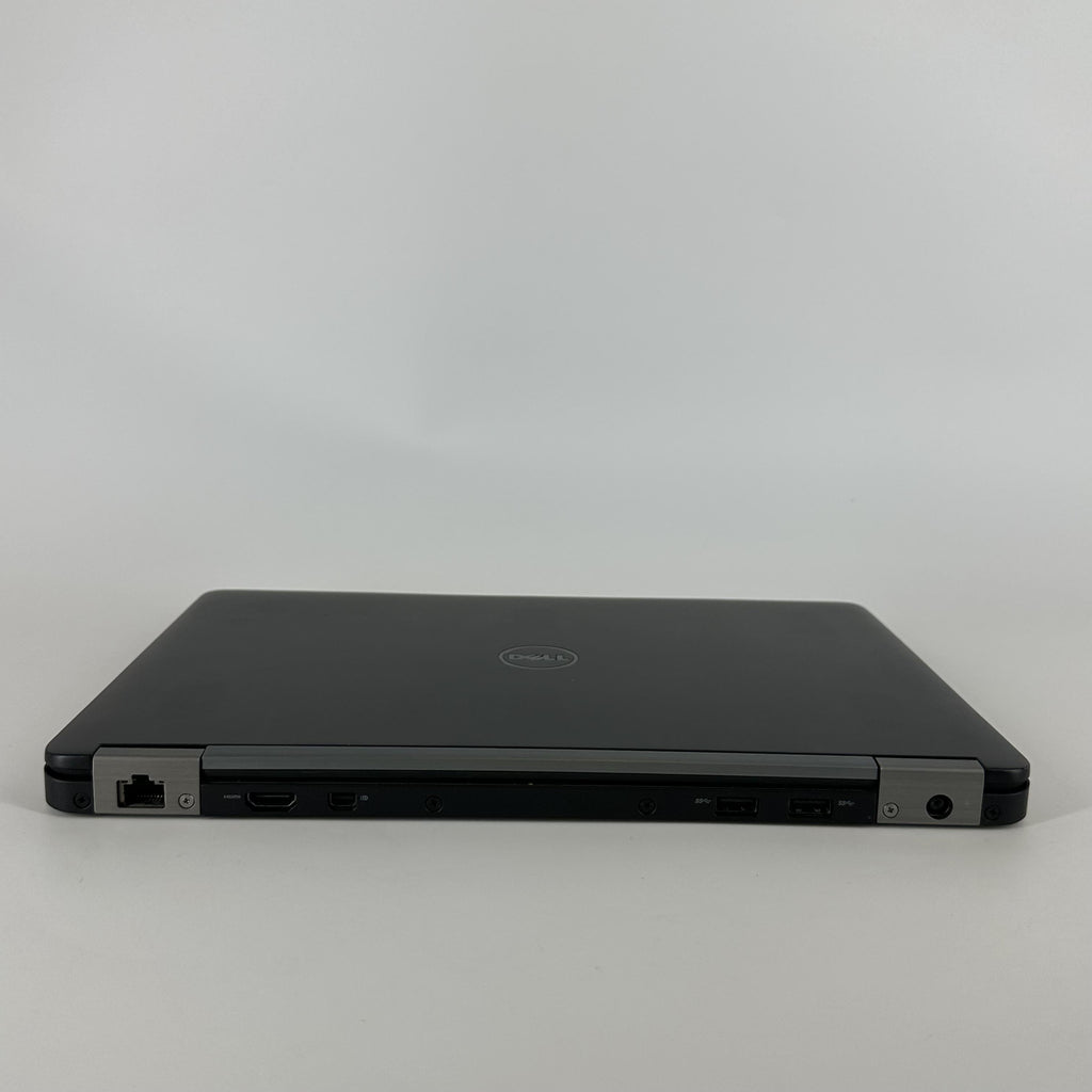 Dell Latitude E7270 13 Black 2.4 GHz Intel Core i5 6th Gen. 4GB RAM 128GB Solid State Drive
