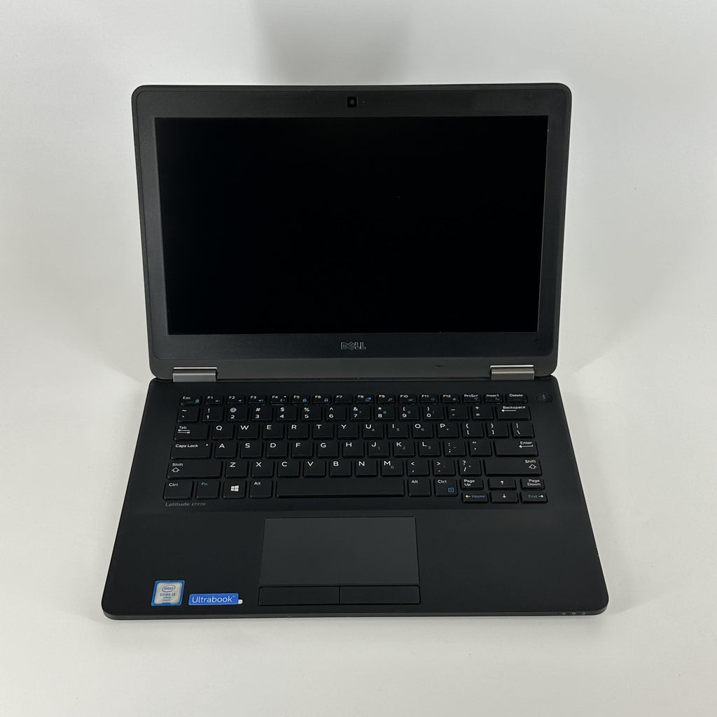 Dell Latitude E7270 13 Black 2.4 GHz Intel Core i5 6th Gen. 4GB RAM 128GB Solid State Drive