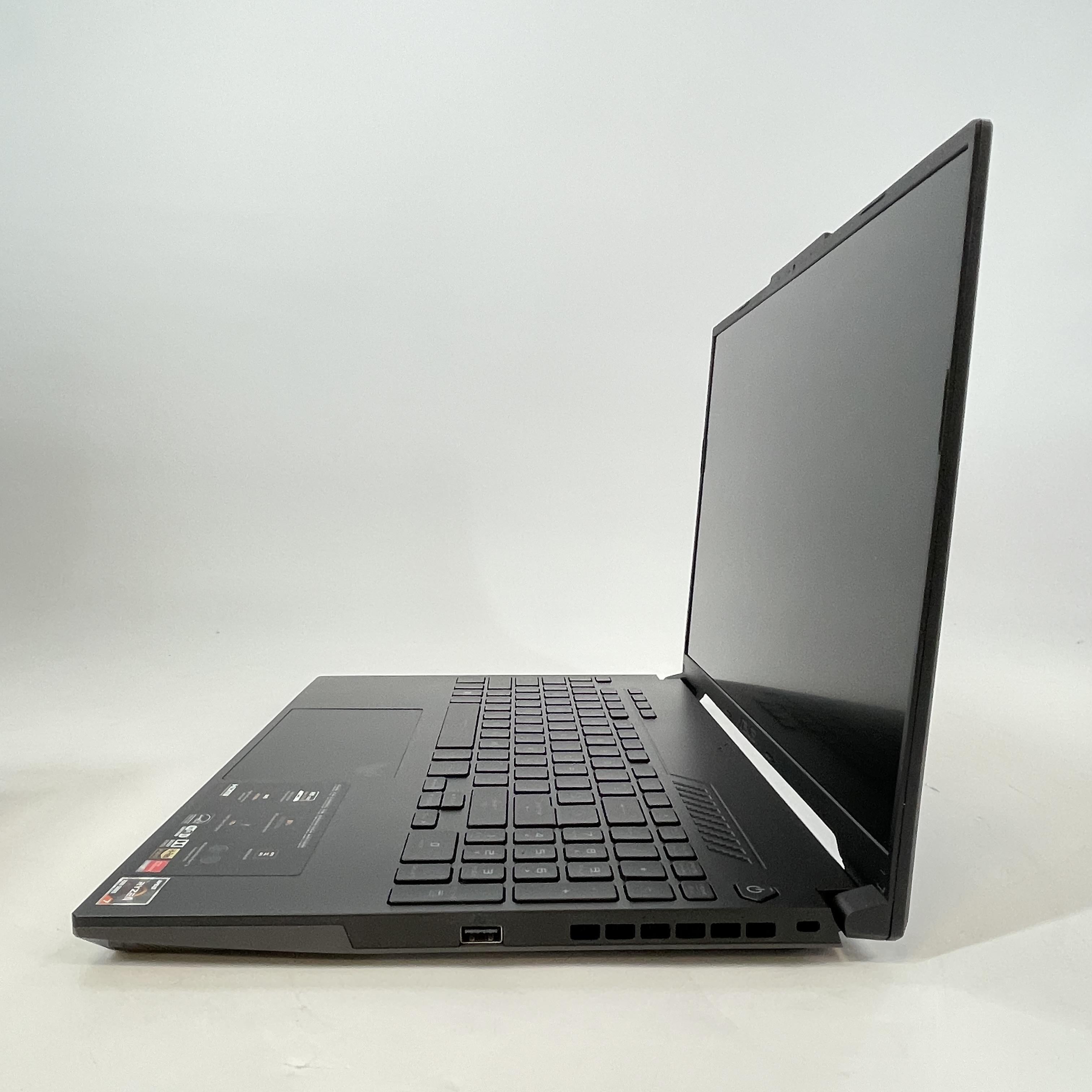 Asus TUF A16 16 Jaeger Gray 3.2 GHz AMD Ryzen 7 7735HS 16GB RAM 512GB Solid State Drive AMD Radeon RX 7700S 8 GB