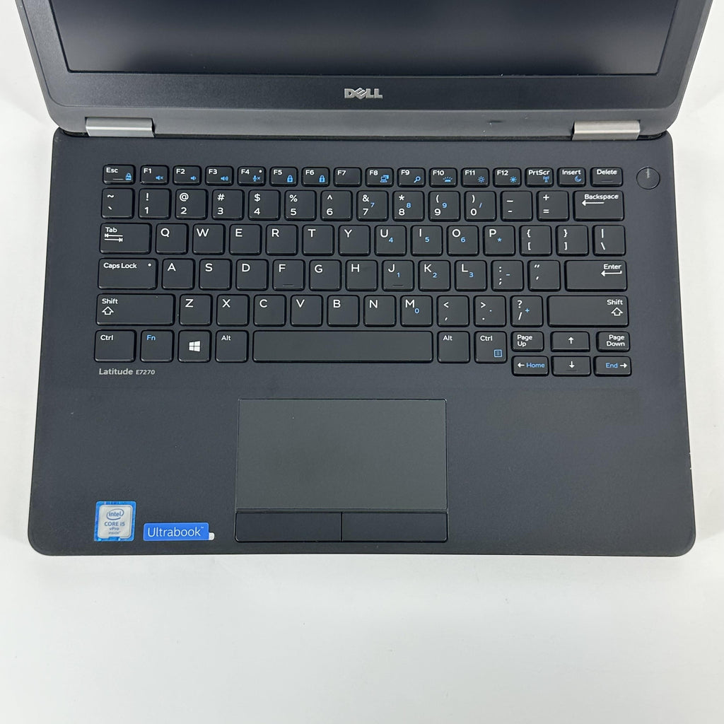 Dell Latitude E7270 13 Black 2.4 GHz Intel Core i5 6th Gen. 4GB RAM 128GB Solid State Drive