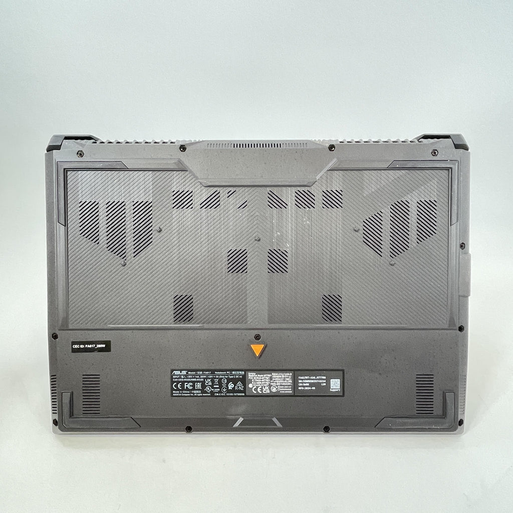 Asus TUF A16 16 Jaeger Gray 3.2 GHz AMD Ryzen 7 7735HS 16GB RAM 512GB Solid State Drive AMD Radeon RX 7700S 8 GB