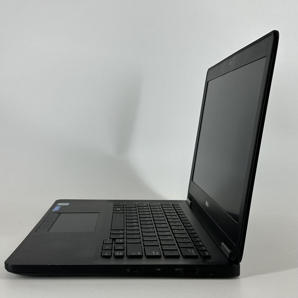Dell Latitude E7270 13 Black 2.4 GHz Intel Core i5 6th Gen. 4GB RAM 128GB Solid State Drive