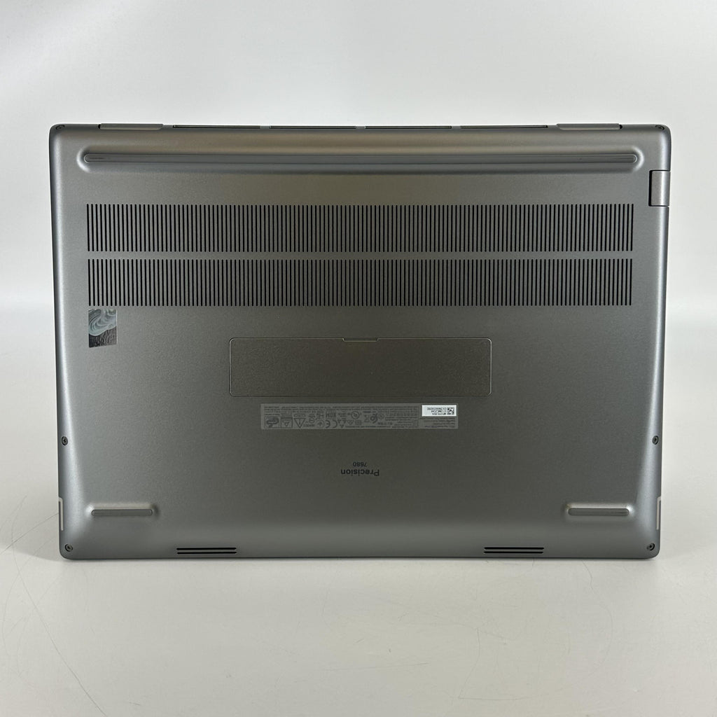Dell Precision 7680 16 Gray 2.2 GHz Intel Core i9 13th Gen. 64GB RAM 1TB Solid State Drive NVIDIA RTX 3500 Ada 12 GB