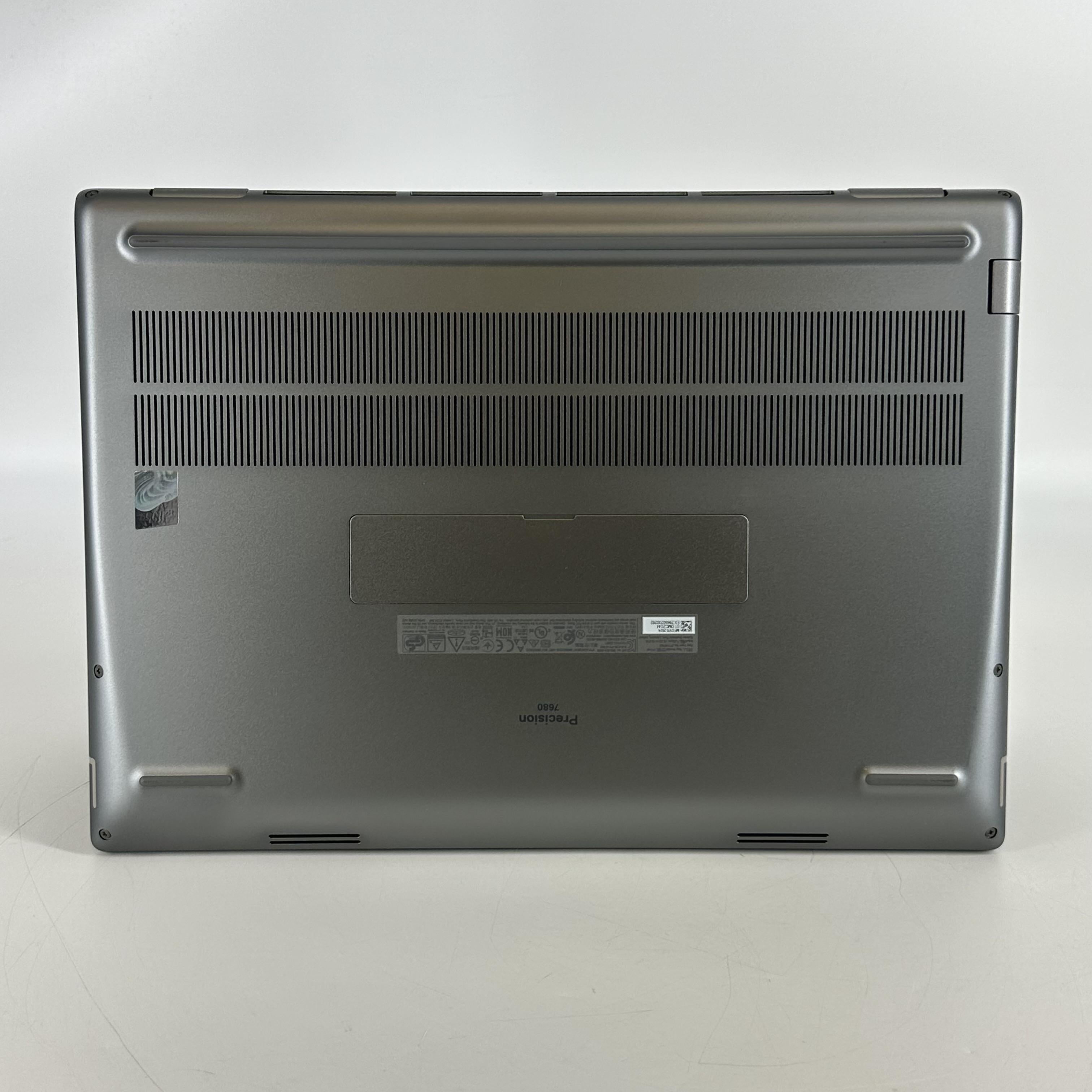 Dell Precision 7680 16 Gray 2.2 GHz Intel Core i9 13th Gen. 64GB RAM 1TB Solid State Drive NVIDIA RTX 3500 Ada 12 GB
