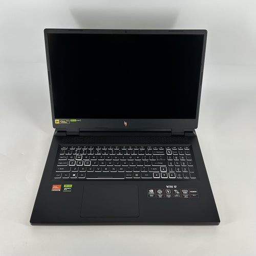 Acer Nitro 17 Black 3.8 GHz AMD Ryzen 7 7840HS 32GB RAM 2TB Solid State Drive 1TB Solid State Drive NVIDIA GeForce RTX 4060 8 GB
