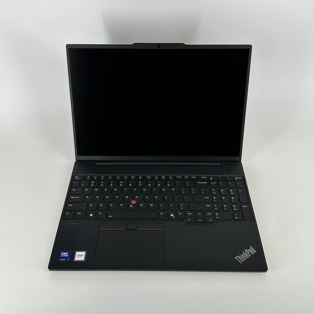 Lenovo ThinkPad E16 Gen 2 Black 1.7 GHz Intel Core Ultra 7 32GB RAM 1TB Solid State Drive