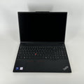 Lenovo ThinkPad E16 Gen 2 Black 1.7 GHz Intel Core Ultra 7 32GB RAM 1TB Solid State Drive