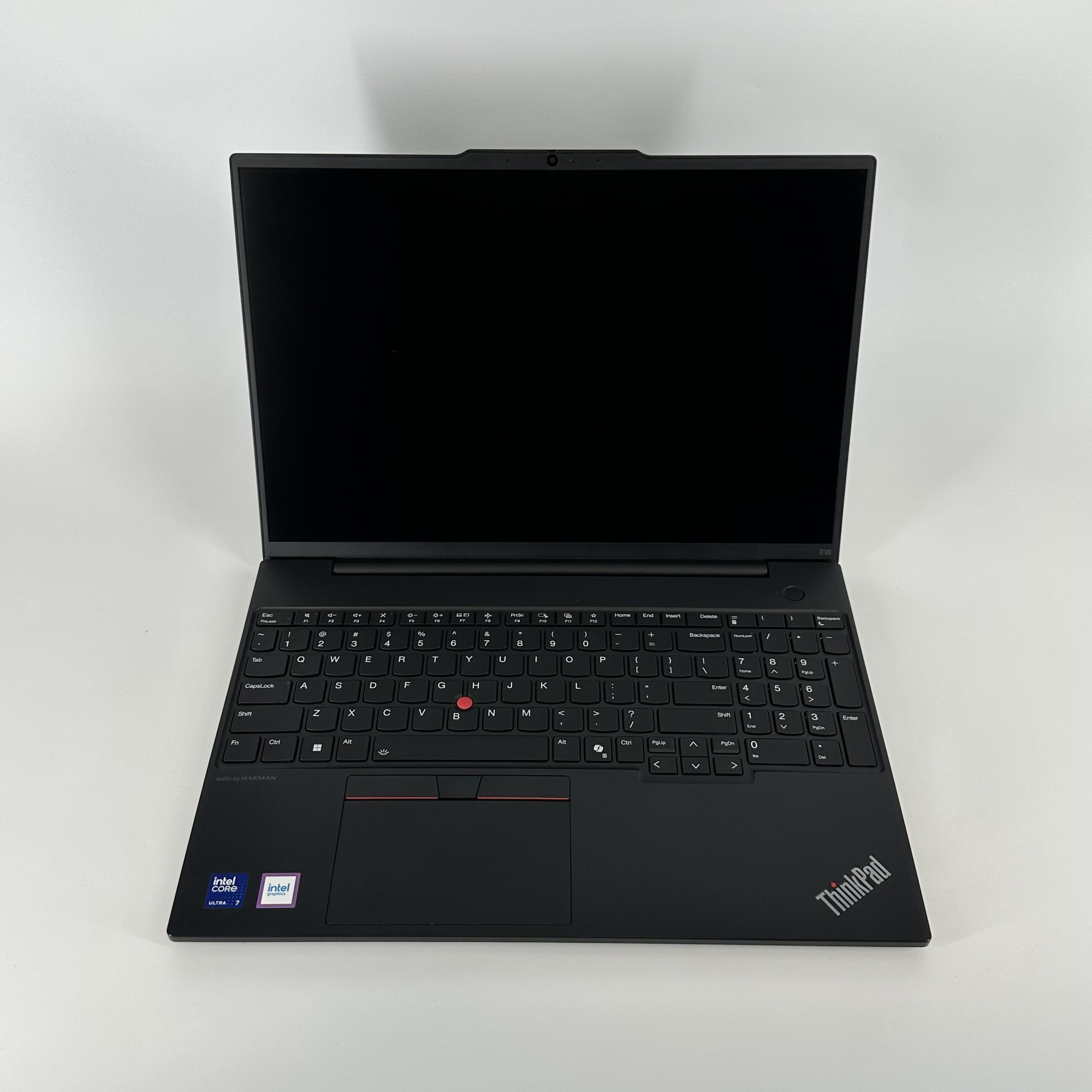 Lenovo ThinkPad E16 Gen 2 Black 1.7 GHz Intel Core Ultra 7 32GB RAM 1TB Solid State Drive