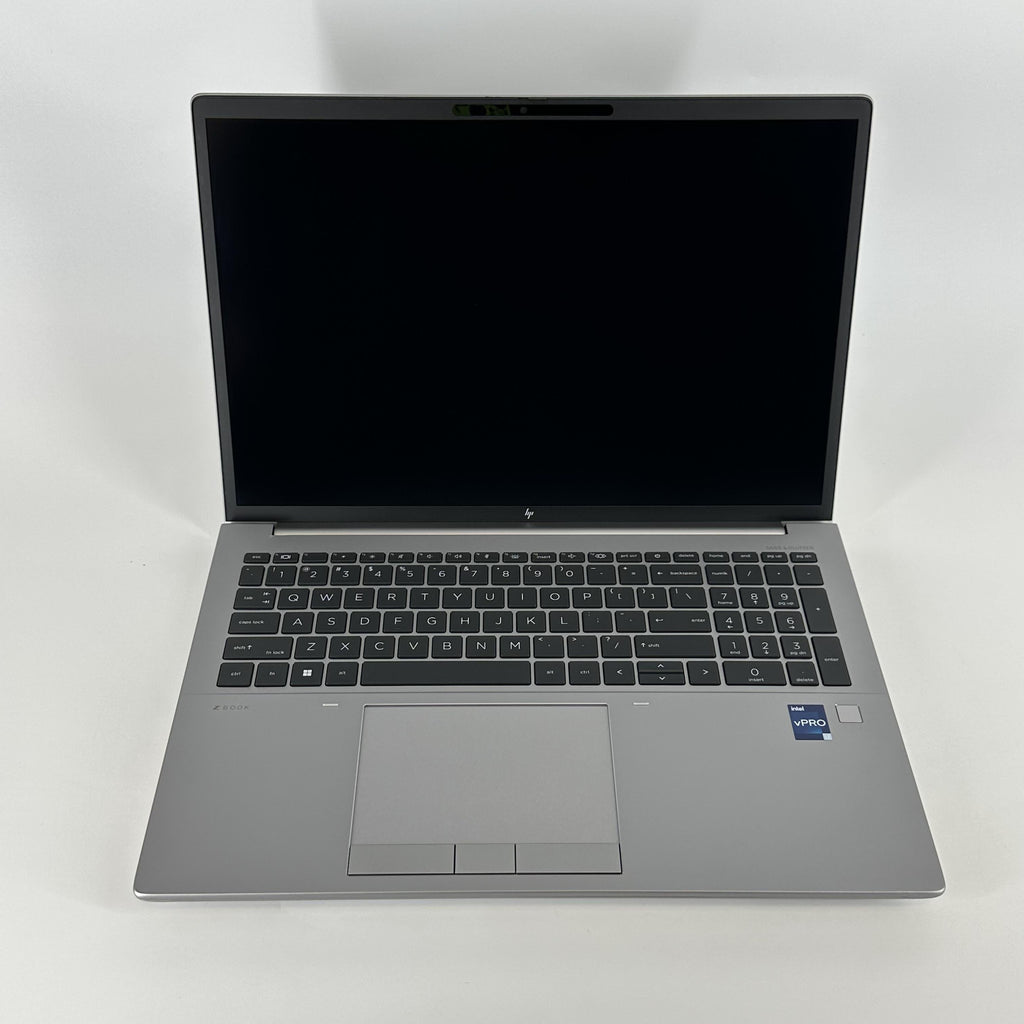 HP ZBook Fury 16 G9 Silver 2.1 GHz Intel Core i7 12th Gen. 32GB RAM 1TB Solid State Drive NVIDIA RTX A2000 8 GB