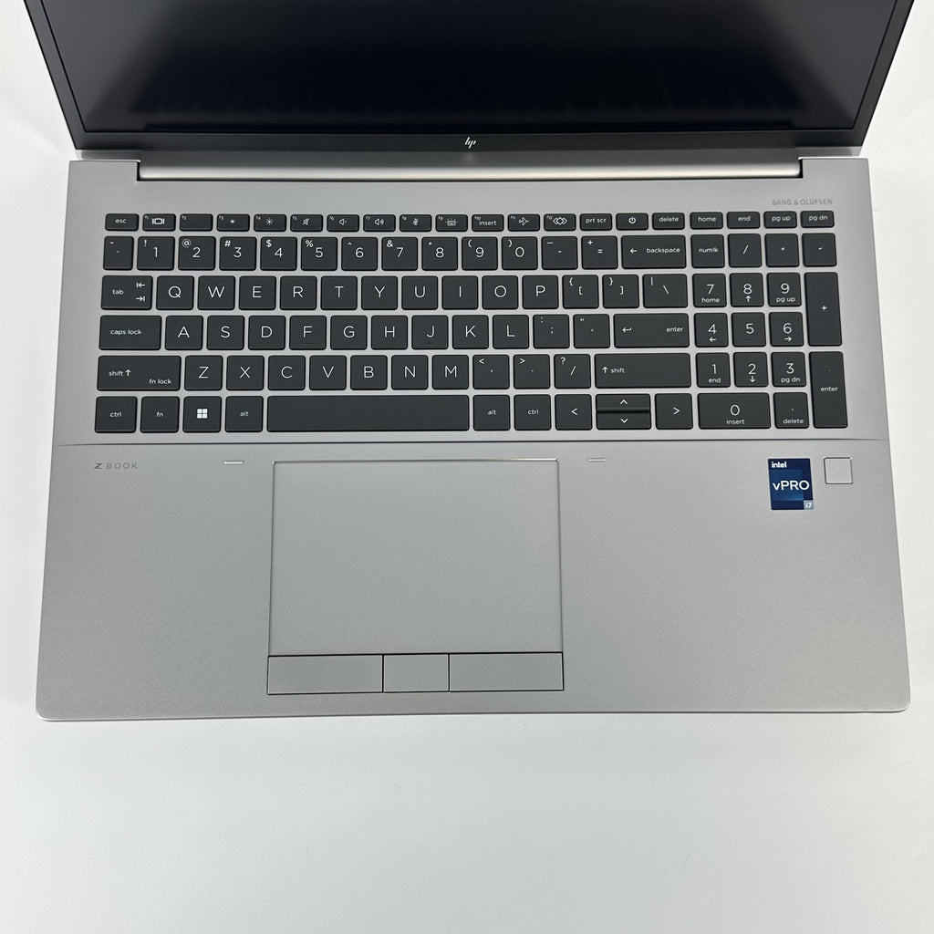 HP ZBook Fury 16 G9 Silver 2.1 GHz Intel Core i7 12th Gen. 32GB RAM 1TB Solid State Drive NVIDIA RTX A2000 8 GB