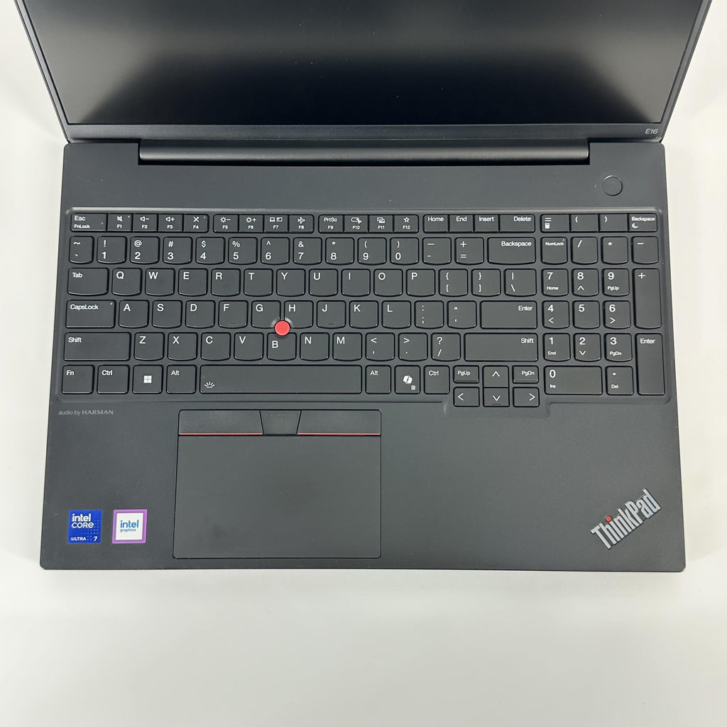 Lenovo ThinkPad E16 Gen 2 Black 1.7 GHz Intel Core Ultra 7 32GB RAM 1TB Solid State Drive