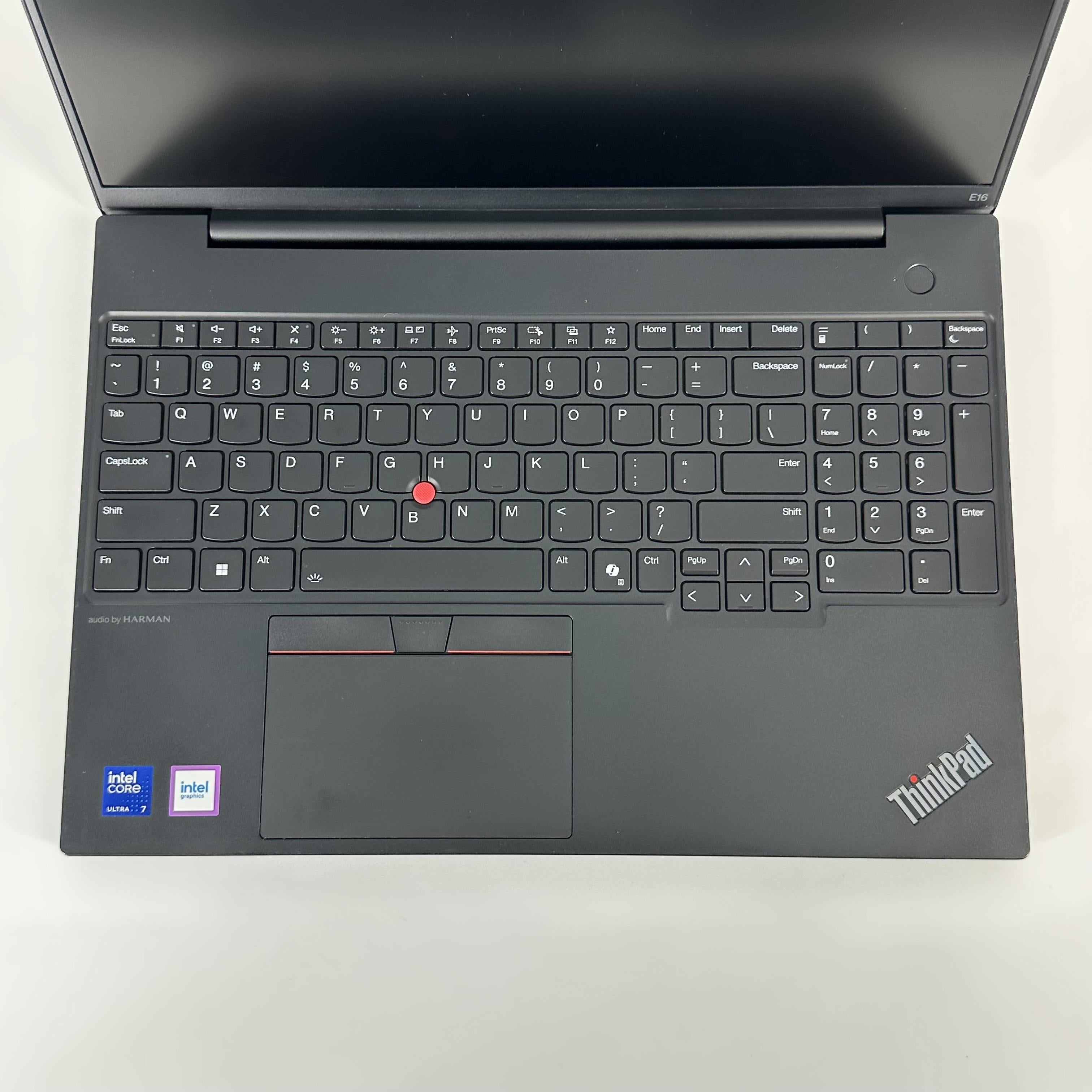 Lenovo ThinkPad E16 Gen 2 Black 1.7 GHz Intel Core Ultra 7 32GB RAM 1TB Solid State Drive