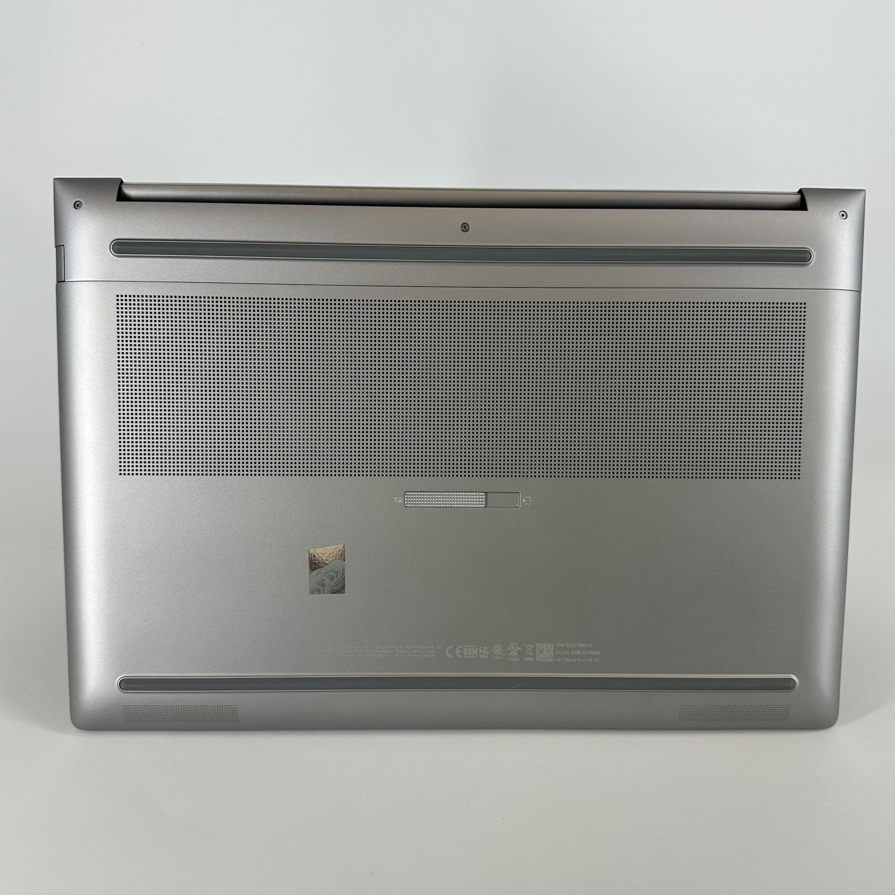 HP ZBook Fury 16 G9 Silver 2.1 GHz Intel Core i7 12th Gen. 32GB RAM 1TB Solid State Drive NVIDIA RTX A2000 8 GB