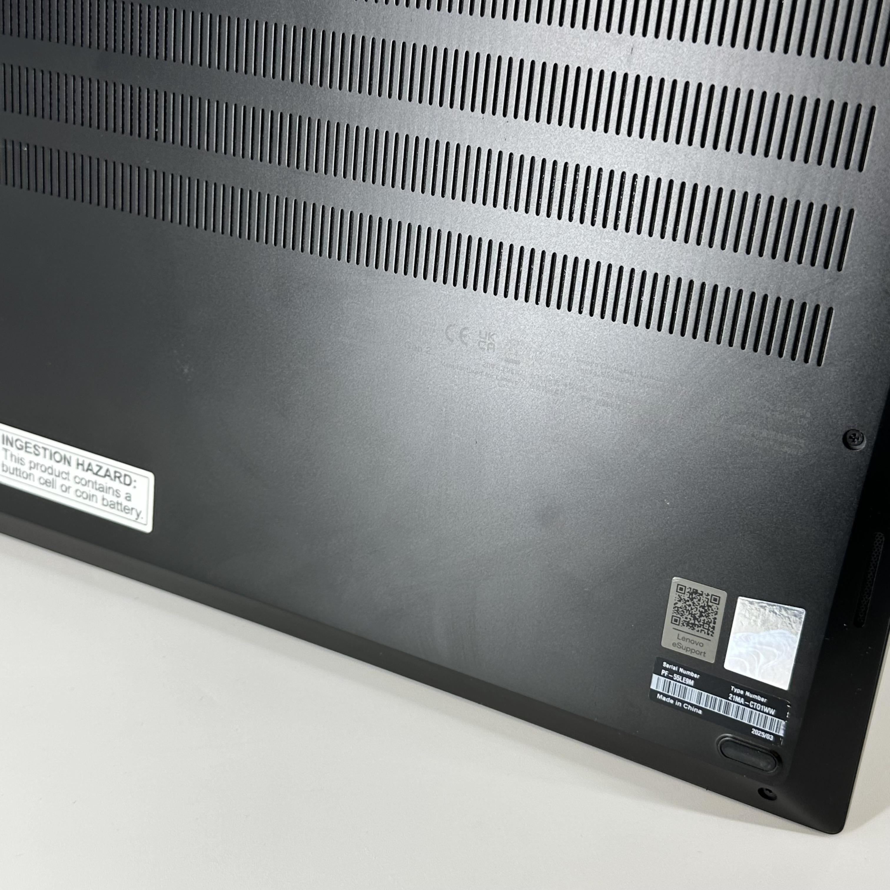 Lenovo ThinkPad E16 Gen 2 Black 1.7 GHz Intel Core Ultra 7 32GB RAM 1TB Solid State Drive