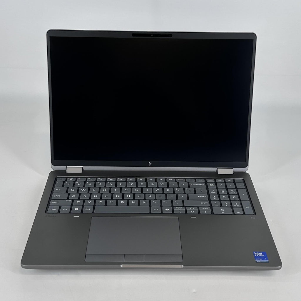 HP ZBook Fury G1i 16 16 Gray 2.6 GHz Intel Core Ultra 7 Series 2 32GB RAM 512GB Solid State Drive NVIDIA RTX PRO 2000 Blackwell 8 GB