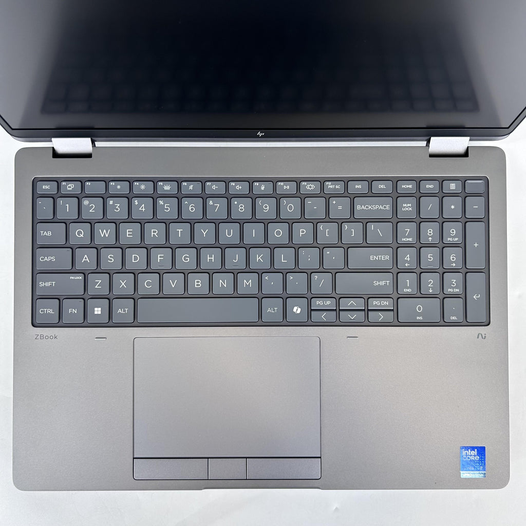 HP ZBook Fury G1i 16 16 Gray 2.6 GHz Intel Core Ultra 7 Series 2 32GB RAM 512GB Solid State Drive NVIDIA RTX PRO 2000 Blackwell 8 GB