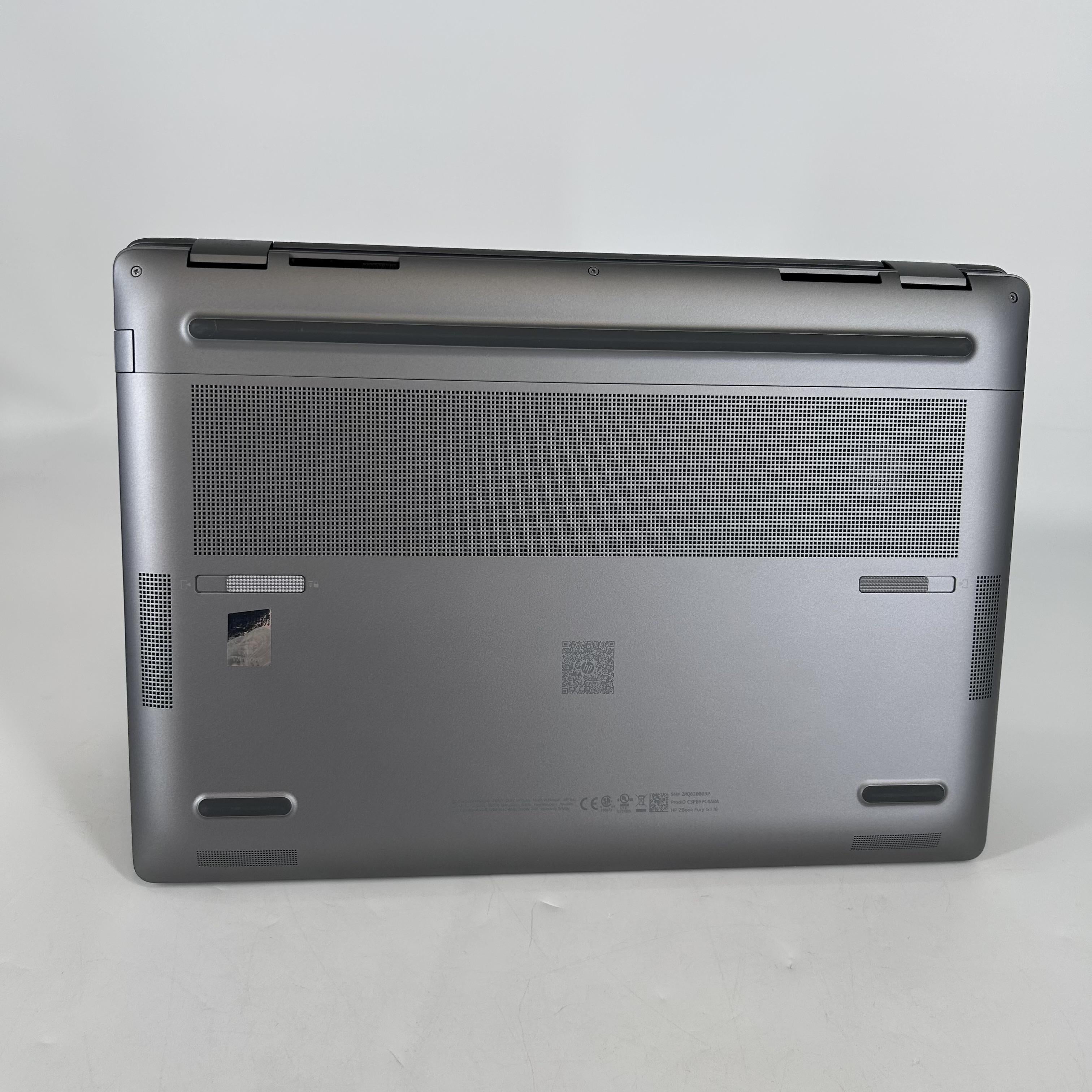HP ZBook Fury G1i 16 16 Gray 2.6 GHz Intel Core Ultra 7 Series 2 32GB RAM 512GB Solid State Drive NVIDIA RTX PRO 2000 Blackwell 8 GB