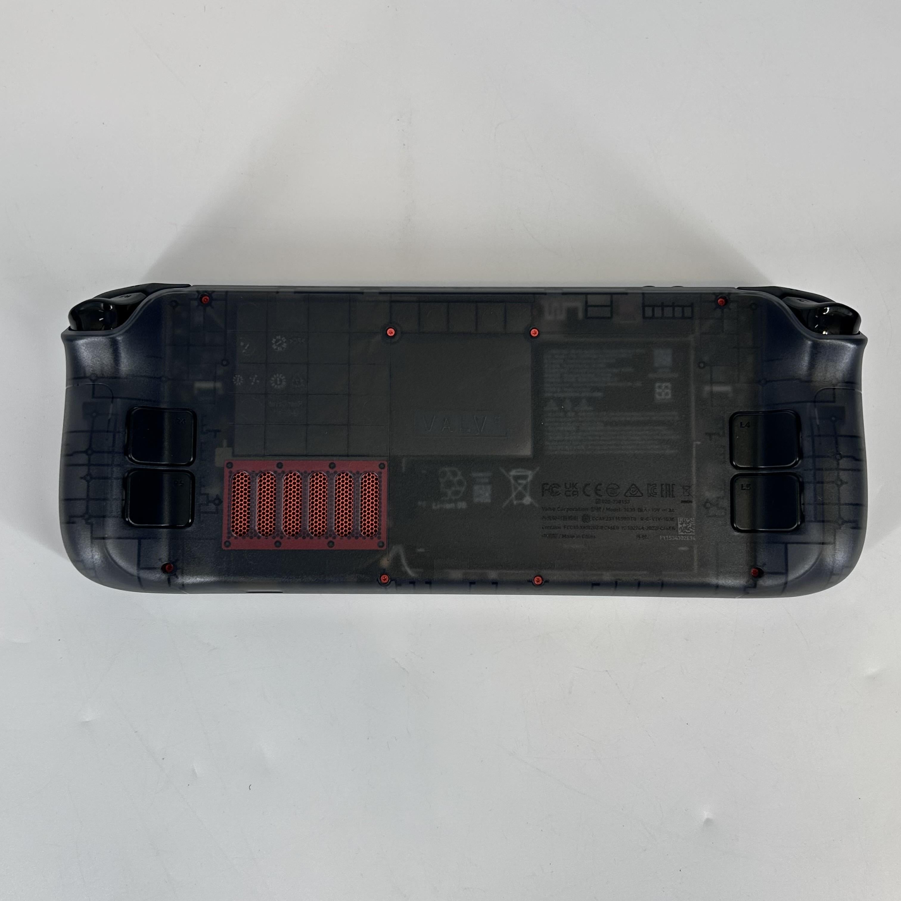 Valve Steam Deck OLED Gray 1TB Solid State Drive