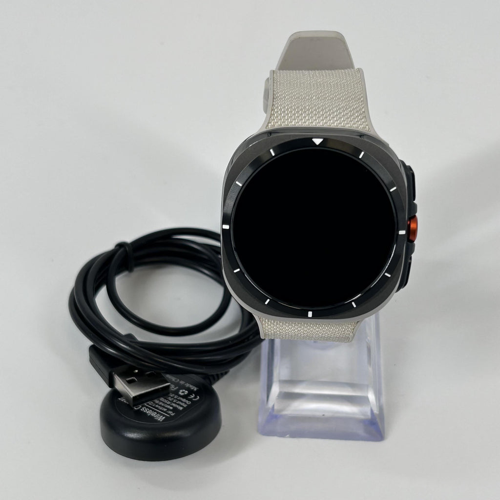 Samsung Galaxy Watch Ultra (2025) 47mm Silver Unlocked 32GB