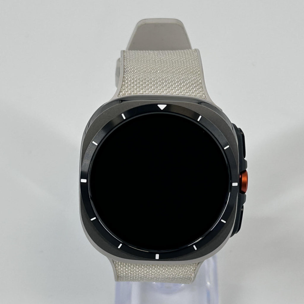 Samsung Galaxy Watch Ultra (2025) 47mm Silver Unlocked 32GB