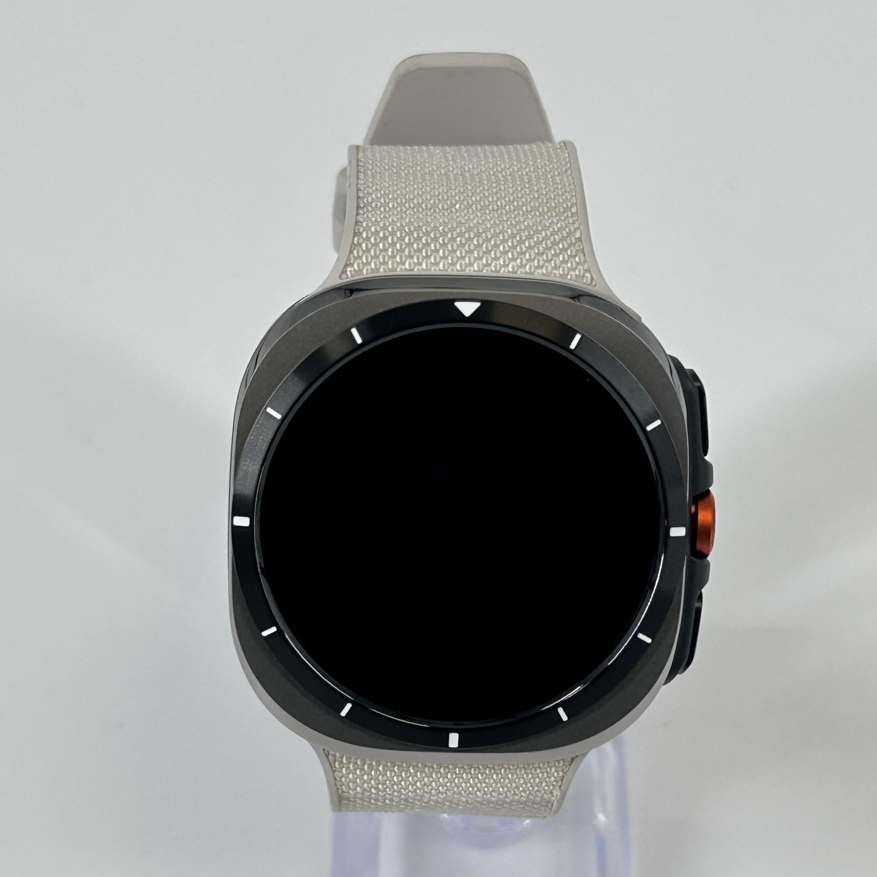 Samsung Galaxy Watch Ultra (2025) 47mm Silver Unlocked 32GB