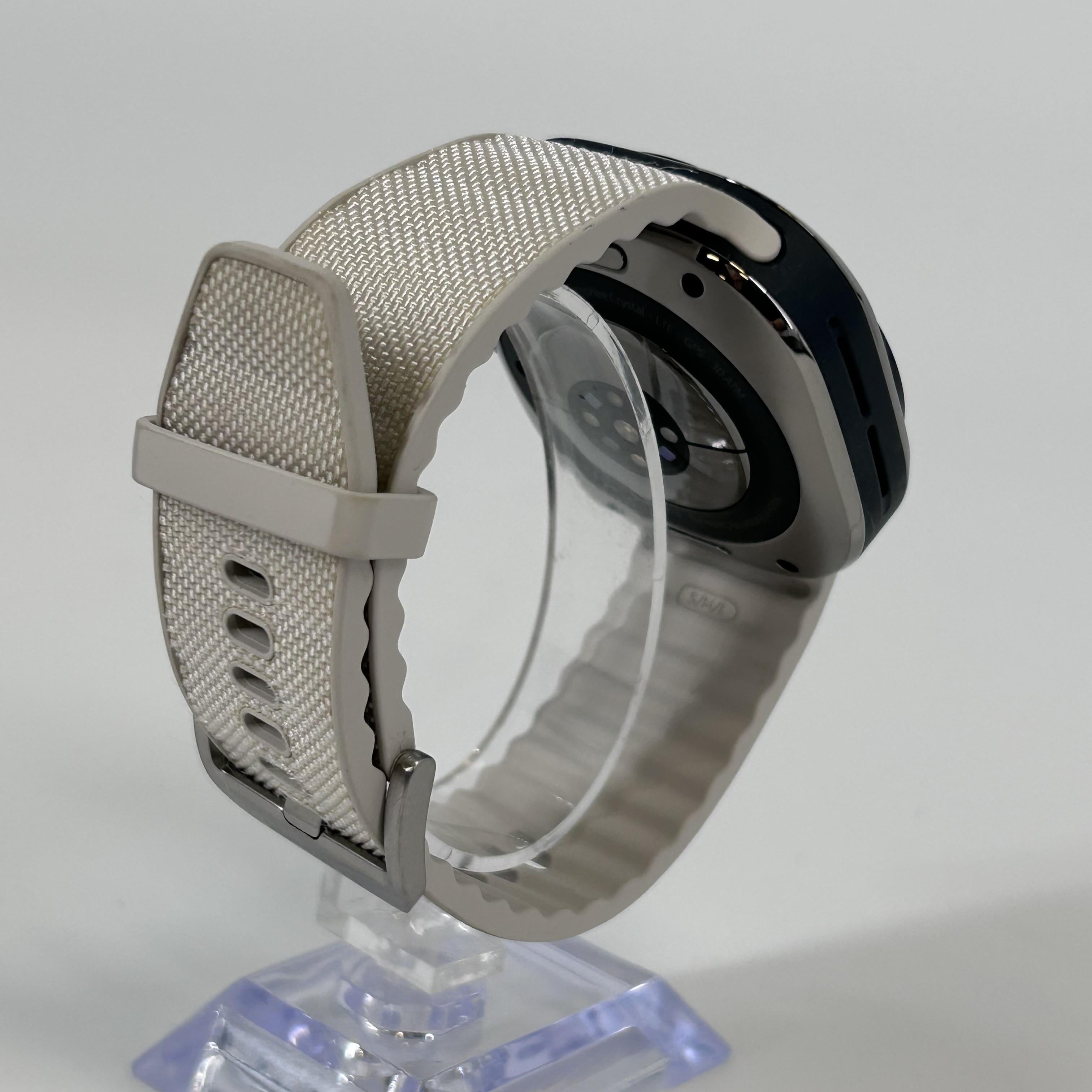 Samsung Galaxy Watch Ultra (2025) 47mm Silver Unlocked 32GB