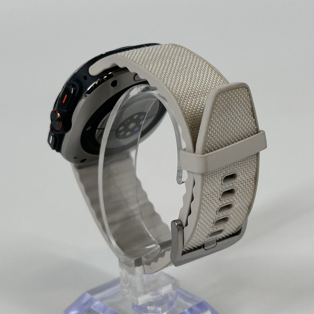 Samsung Galaxy Watch Ultra (2025) 47mm Silver Unlocked 32GB