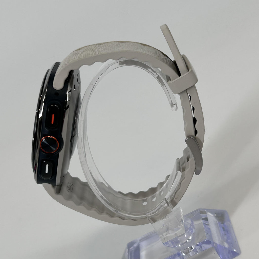 Samsung Galaxy Watch Ultra (2025) 47mm Silver Unlocked 32GB
