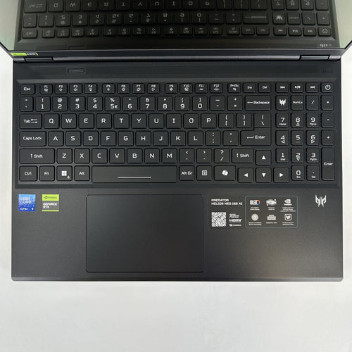 Acer Predator Helios Neo 16S AI 16 Black 2.7 GHz Intel Core Ultra 9 Series 2 32GB RAM 1TB Solid State Drive NVIDIA GeForce RTX 5070 Ti 12 GB