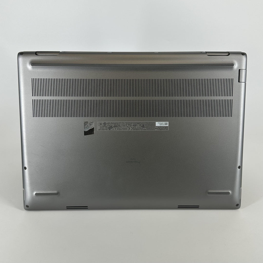 Dell Precision 7670 16 Gray 2.1 GHz Intel Core i7 12th Gen. 32GB RAM 1TB Solid State Drive