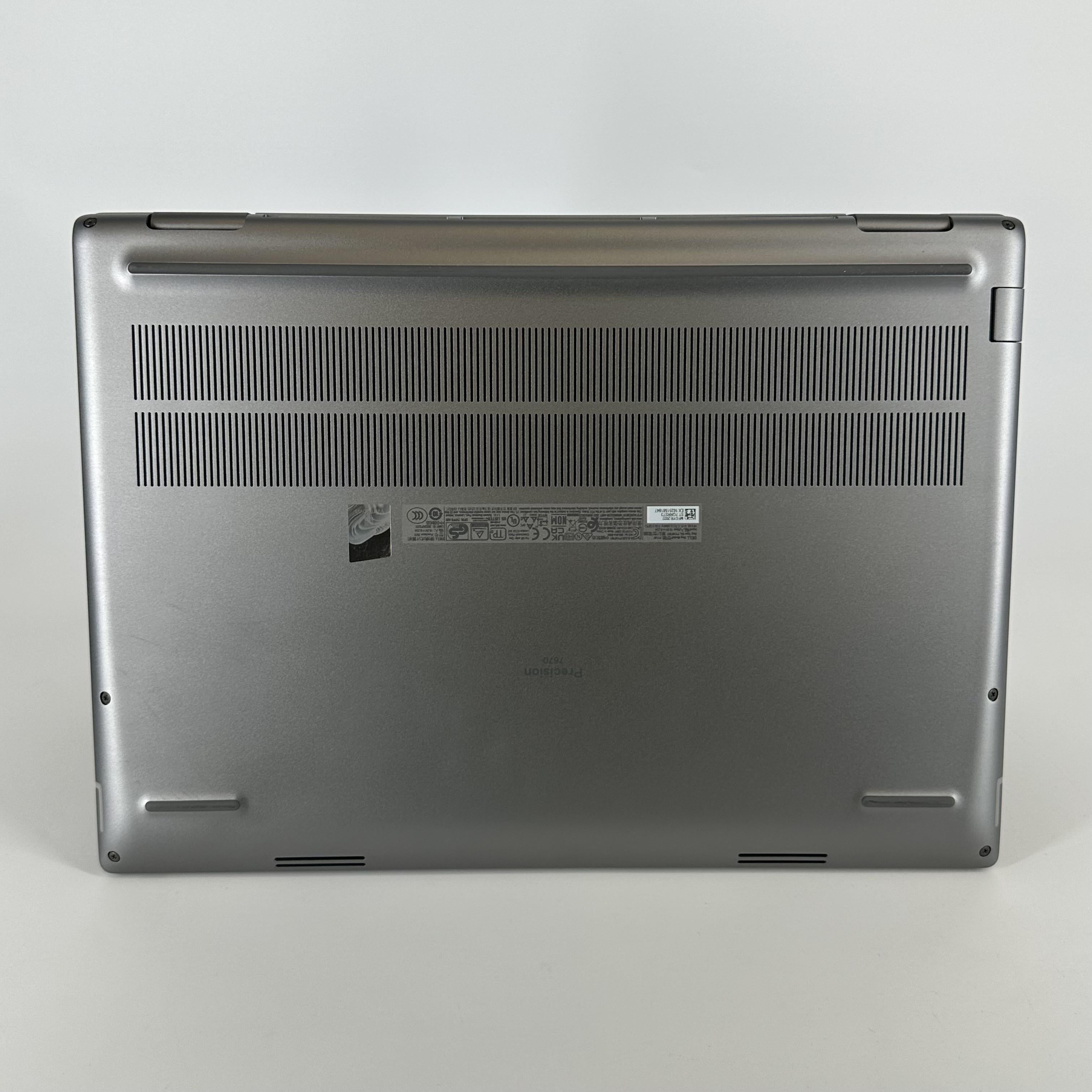 Dell Precision 7670 16 Gray 2.1 GHz Intel Core i7 12th Gen. 32GB RAM 1TB Solid State Drive