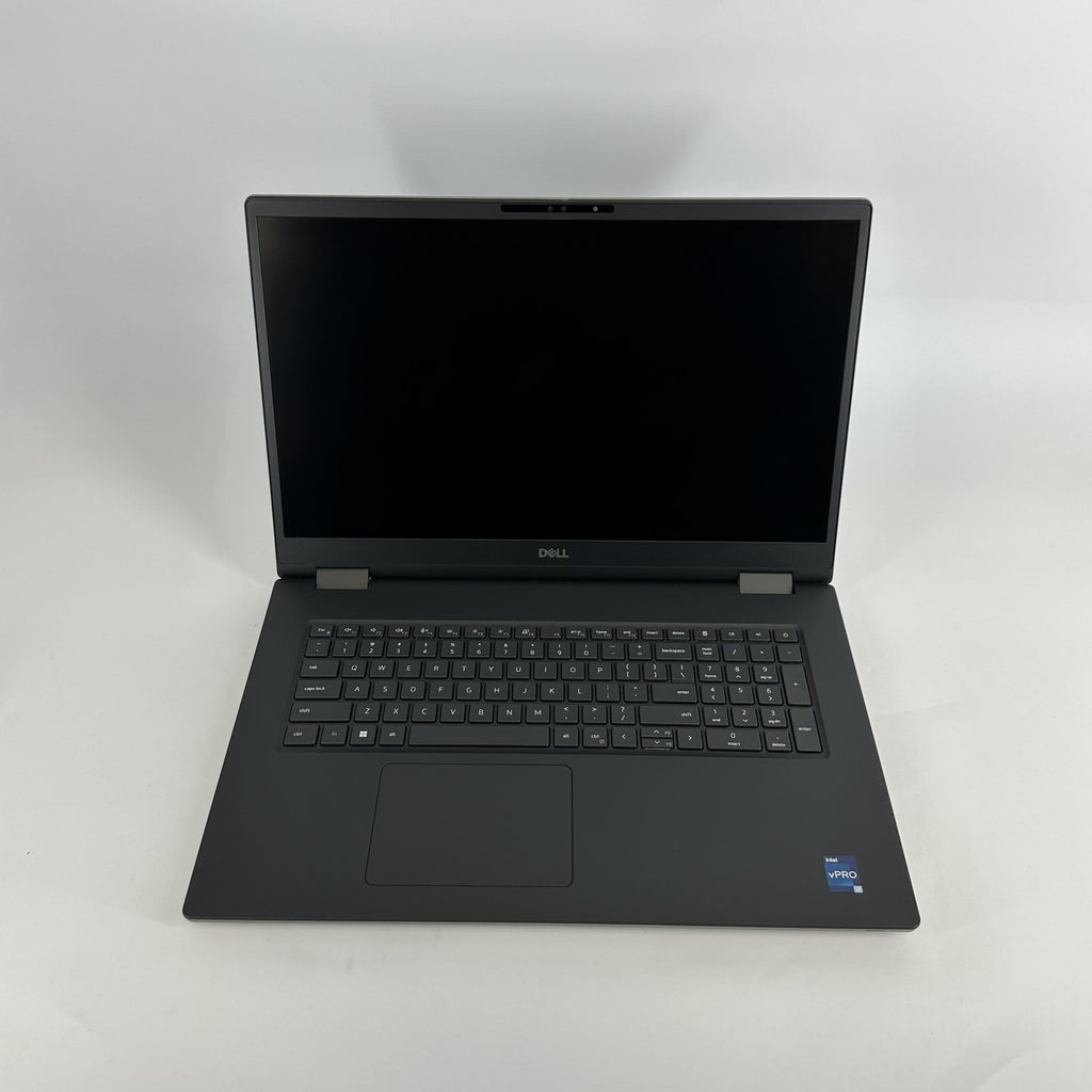 Dell Precision 7780 17.3 Gray 2.1 GHz Intel Core i7 13th Gen. 32GB RAM 512GB Solid State Drive NVIDIA RTX 1000 Ada 6 GB
