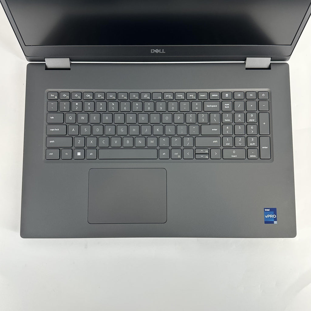 Dell Precision 7780 17.3 Gray 2.1 GHz Intel Core i7 13th Gen. 32GB RAM 512GB Solid State Drive NVIDIA RTX 1000 Ada 6 GB