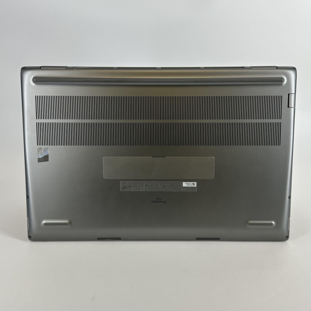 Dell Precision 7780 17.3 Gray 2.1 GHz Intel Core i7 13th Gen. 32GB RAM 512GB Solid State Drive NVIDIA RTX 1000 Ada 6 GB