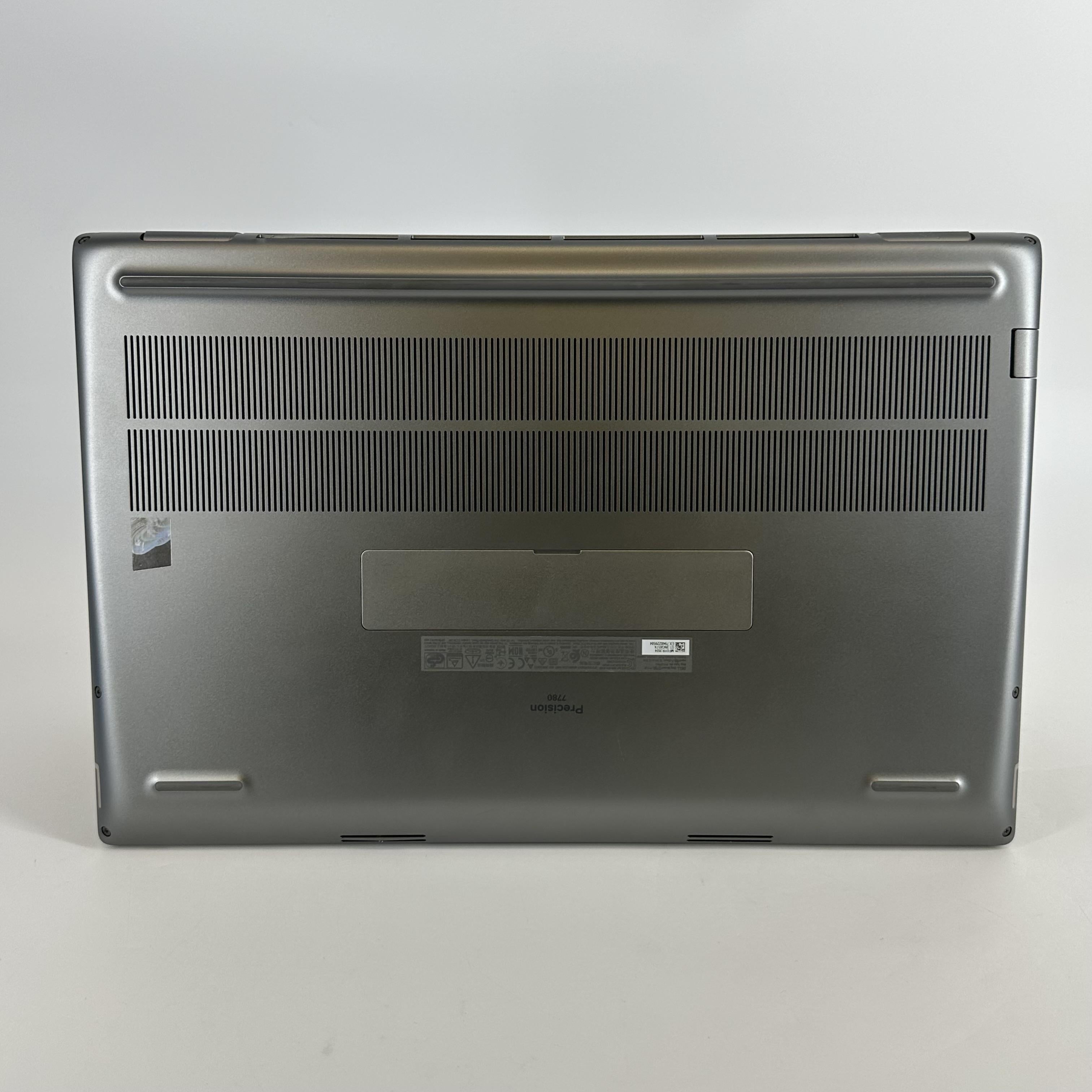 Dell Precision 7780 17.3 Gray 2.1 GHz Intel Core i7 13th Gen. 32GB RAM 512GB Solid State Drive NVIDIA RTX 1000 Ada 6 GB