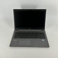 HP ZBook 15u G6 Gray 1.9 GHz Intel Core i7 8th Gen. 16GB RAM 256GB Solid State Drive