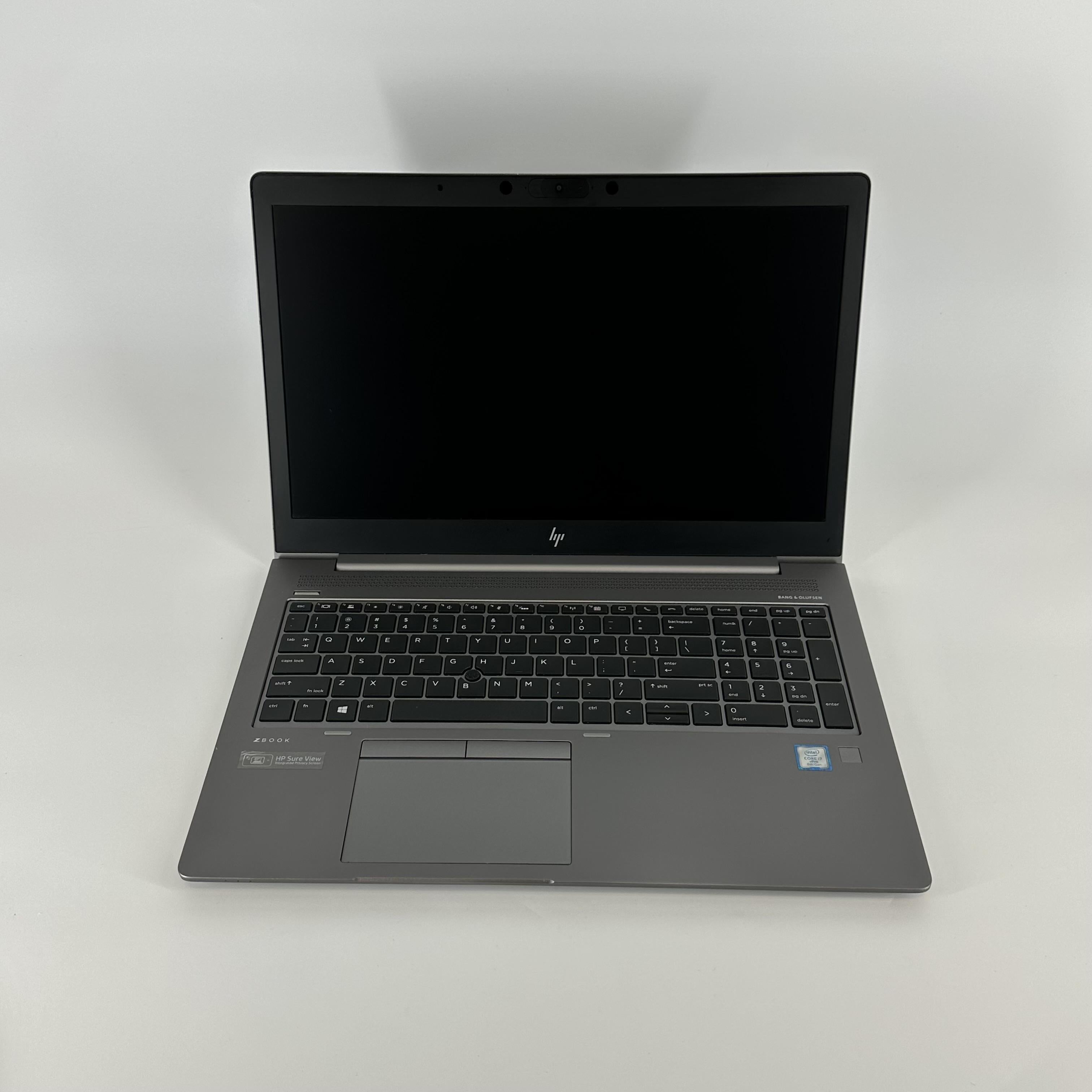 HP ZBook 15u G6 Gray 1.9 GHz Intel Core i7 8th Gen. 16GB RAM 256GB Solid State Drive
