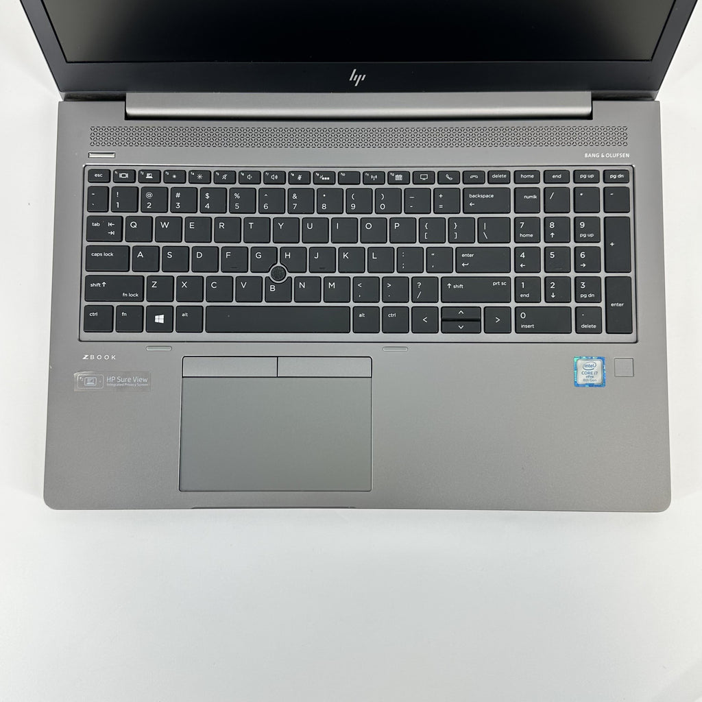 HP ZBook 15u G6 Gray 1.9 GHz Intel Core i7 8th Gen. 16GB RAM 256GB Solid State Drive
