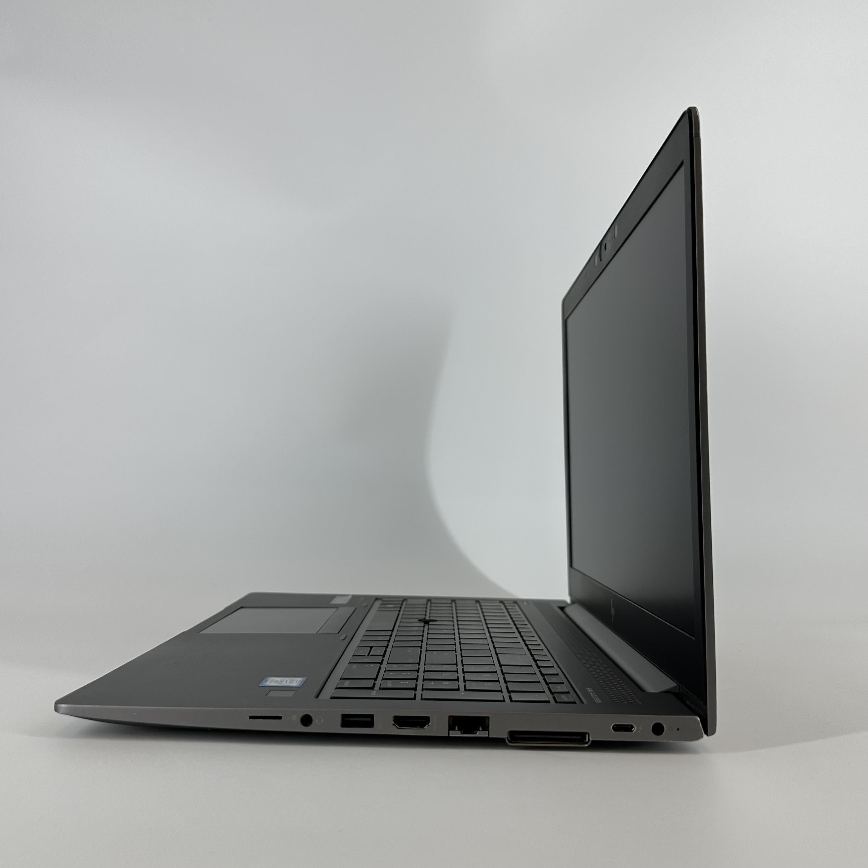 HP ZBook 15u G6 Gray 1.9 GHz Intel Core i7 8th Gen. 16GB RAM 256GB Solid State Drive