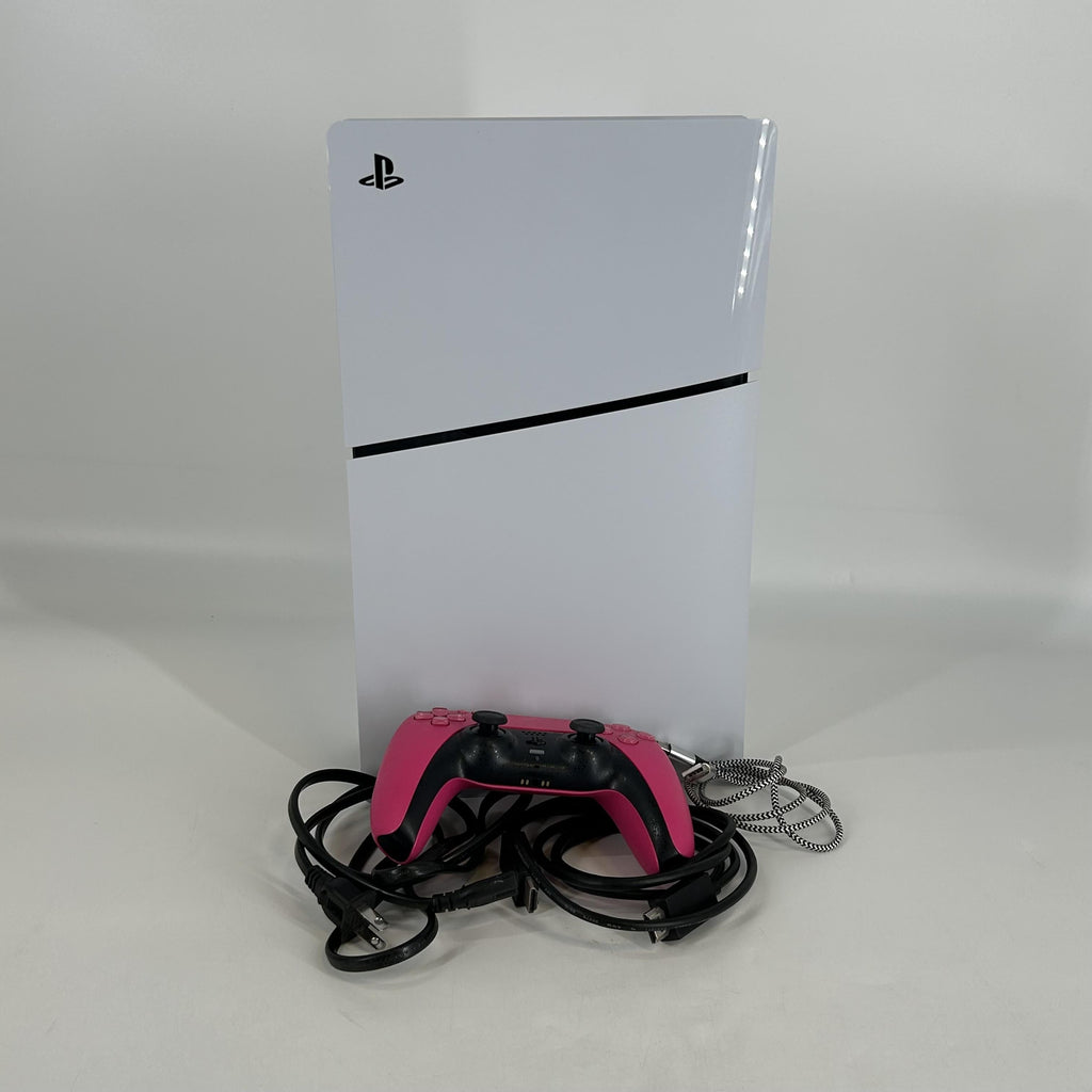Sony PlayStation 5 Slim Digital Edition White 1TB