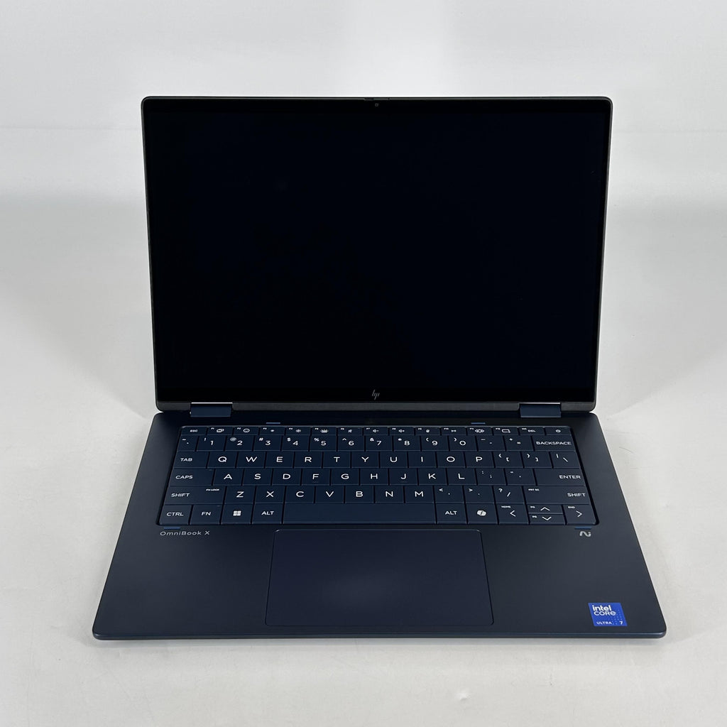 HP OmniBook X Flip 14 Atmospheric Blue 2.2 GHz Intel Core Ultra 7 Series 2 16GB RAM 1TB Solid State Drive